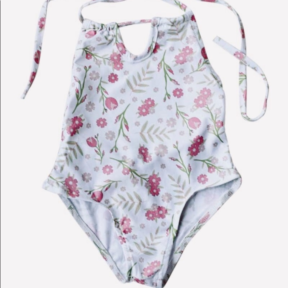 New Bailey’s Blossoms sz6-9months Baby Swimsuit